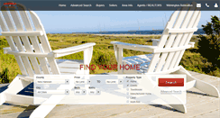 Desktop Screenshot of coastwalkrealestate.com